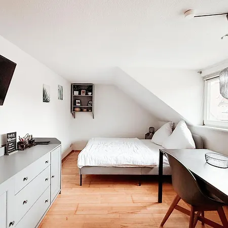 Skynest Pirna Gemuetliches Dachstudio Mit Stadtblick