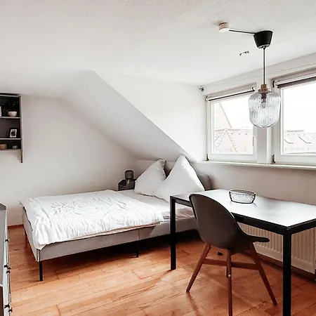Appartement Skynest Pirna Gemuetliches Dachstudio Mit Stadtblick