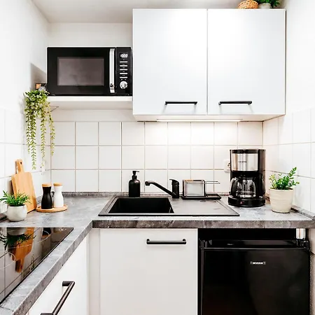 Appartement Skynest Pirna Gemuetliches Dachstudio Mit Stadtblick